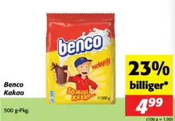 Nah&Frisch Benco Kakao Angebot