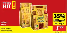 Nah&Frisch Leibniz Minis Angebot
