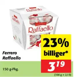 Nah&Frisch Ferrero Raffaello Angebot