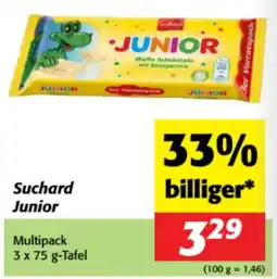 Nah&Frisch Suchard Junior Angebot