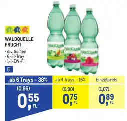 Metro Waldquelle Frucht Angebot