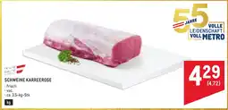 Metro Schweine Karreerose Angebot