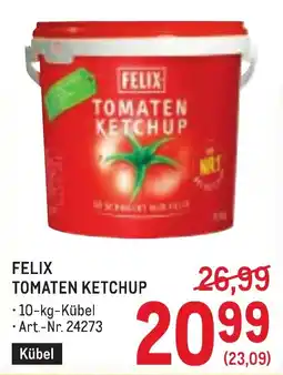Metro Felix Tomaten Ketchup Angebot
