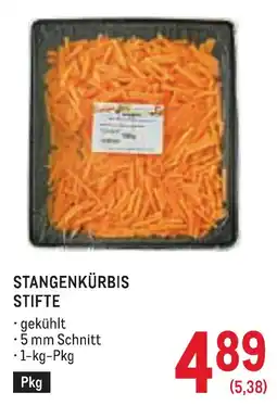 Metro Stangenkürbis Stifte Angebot