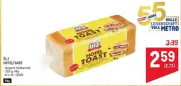 Metro Ölz Hoteltoast Angebot