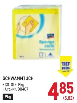 Metro Sponge cloth Angebot