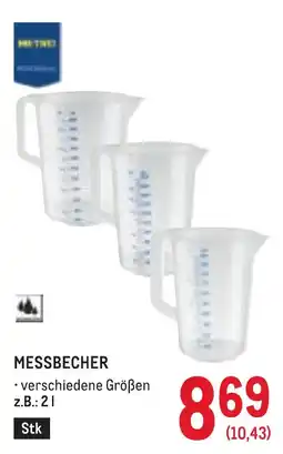 Metro Messbecher Angebot