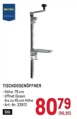 Metro Metro Tischdosenöffner Angebot