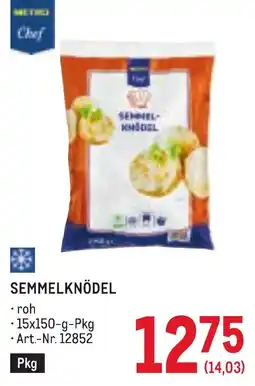 Metro METRO Chef Semmelknödel Angebot