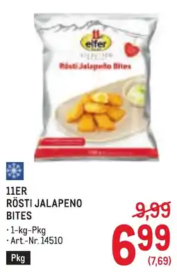 Metro 11ER RÖSTI JALAPENO BITES Angebot
