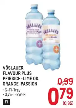 Metro Vöslauer Flavour Plus Pfirsich-Lime od. Orange-Passion Angebot