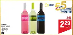 Metro Winvino Meine Weine Angebot