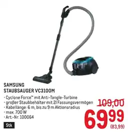 Metro Samsung Staubsauger VC3100M Angebot