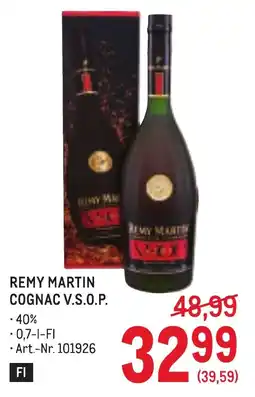 Metro Remy Martin Cognac V.S.O.P. Angebot