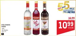 Metro Stolichnaya Vodka Angebot