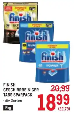 Metro Finish Geschirrreiniger Tabs Angebot