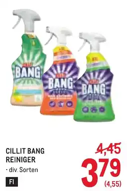 Metro Cillit Bang Reiniger Angebot
