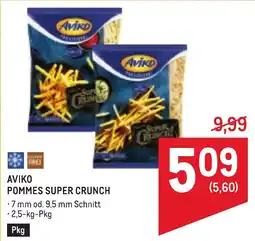 Metro Aviko Pommes Super Crunch Angebot