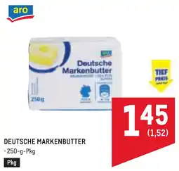 Metro Deutsche Markenbutter Angebot