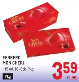 Metro Ferrero Mon Cheri Angebot