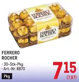 Metro Ferrero Rocher Angebot