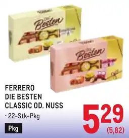 Metro Ferrero Die Besten Classic Od. Nuss Angebot