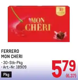 Metro Ferrero Mon Cheri Angebot