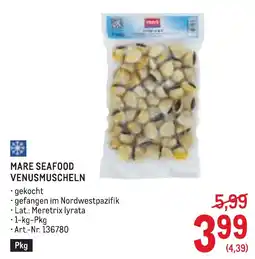 Metro Mare Seafood Venusmuscheln Angebot