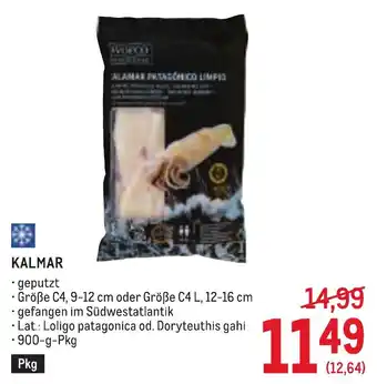 Metro KALMAR Angebot