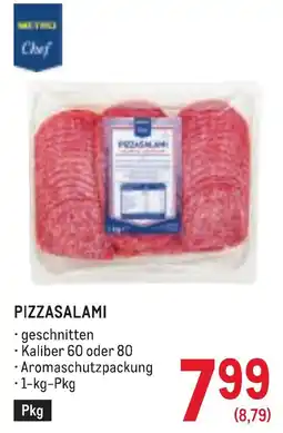 Metro Metro Chef Pizzasalami Angebot