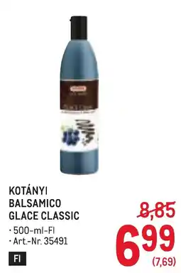 Metro Kotányi Balsamico Glace Classic Angebot