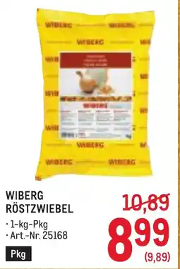 Metro Wiberg Röstzwiebel Angebot