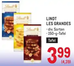 Metro Lindt Les Grandes Angebot
