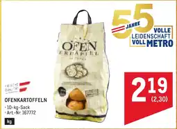 Metro Ofenkartoffeln Angebot