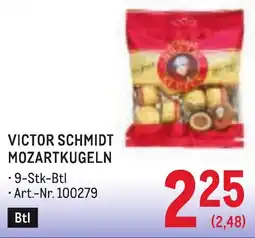 Metro Victor Schmidt Mozartkugeln Angebot