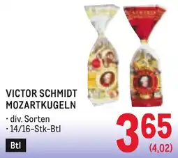 Metro Victor Schmidt Mozartkugeln Angebot