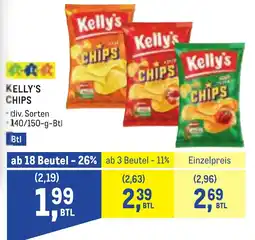 Metro Kelly's Chips Angebot