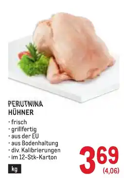 Metro Perutnina Hühner Angebot