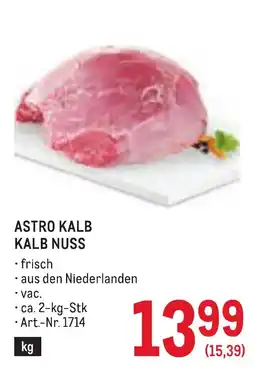 Metro Astro Kalb Kalb Nuss Angebot