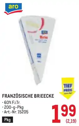 Metro Französische Briecke Angebot