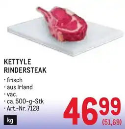 Metro KettyLe Rindersteak Angebot
