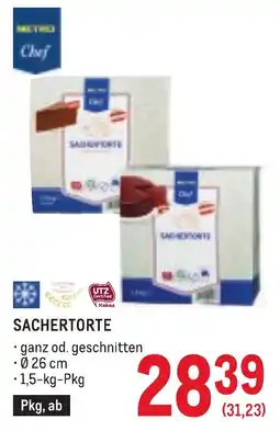 Metro Metro Chef SacherTorte Angebot