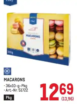 Metro Chef Macarons Angebot