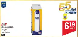 Metro Schlagobers ESL Angebot