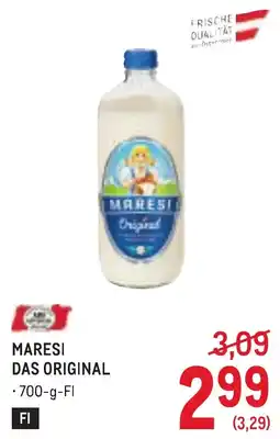 Metro Maresi Das Original Angebot