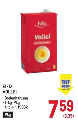 Metro Eifix Vollei Angebot