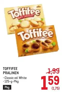 Metro Toffifee Pralinen Angebot