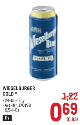 Metro Wieselburger Gold Angebot