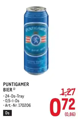 Metro Puntigamer Bier Angebot