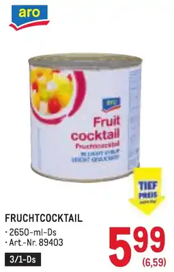 Metro Fruit cocktail Angebot